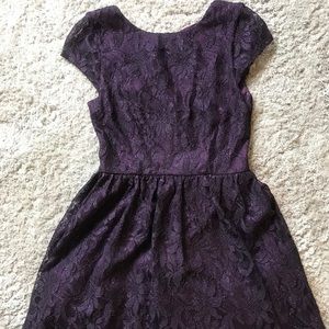 Speechless Purple Dress